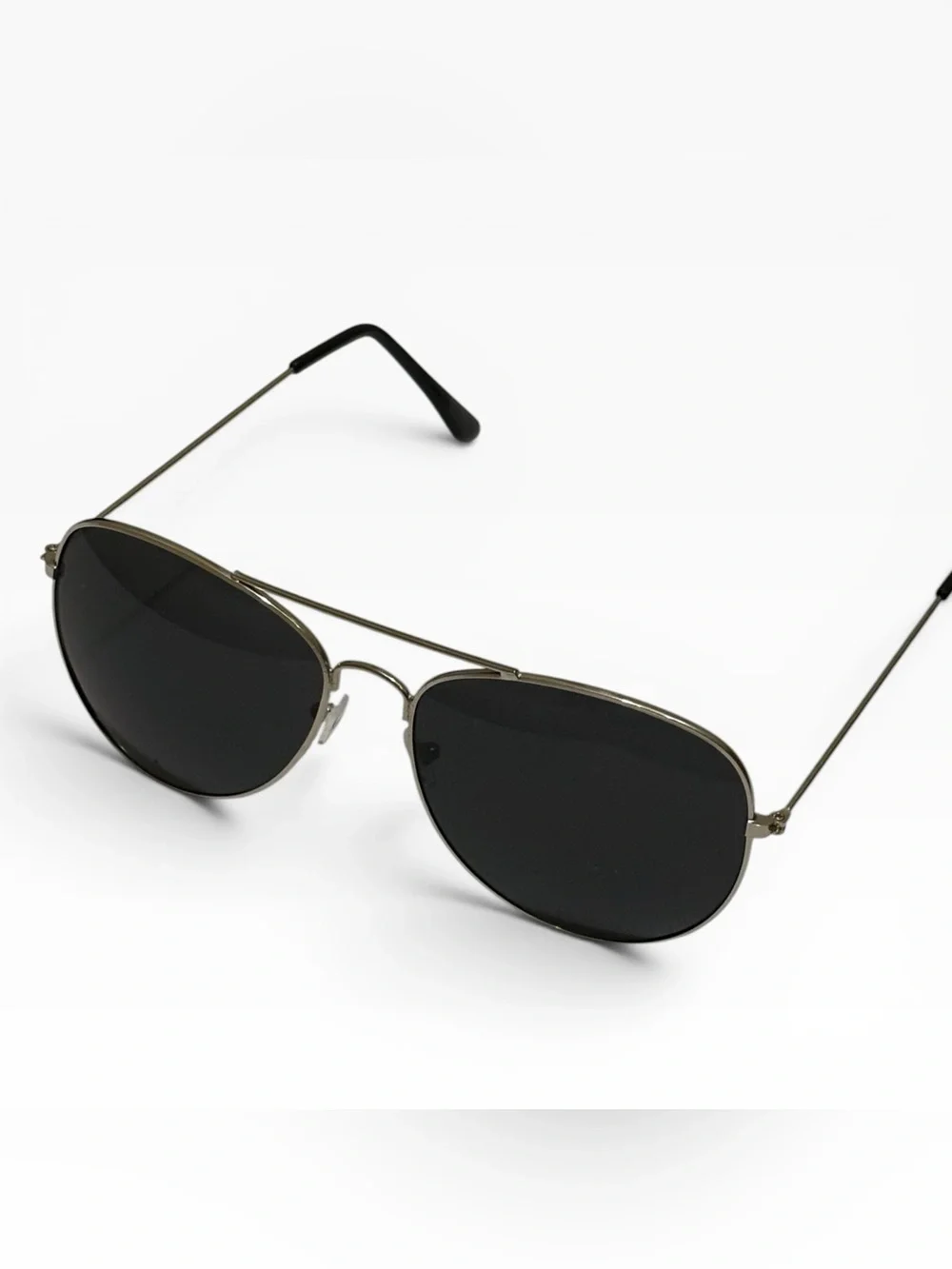 4-Pair Set - Aviator Sunglasses Bundle Mirrored